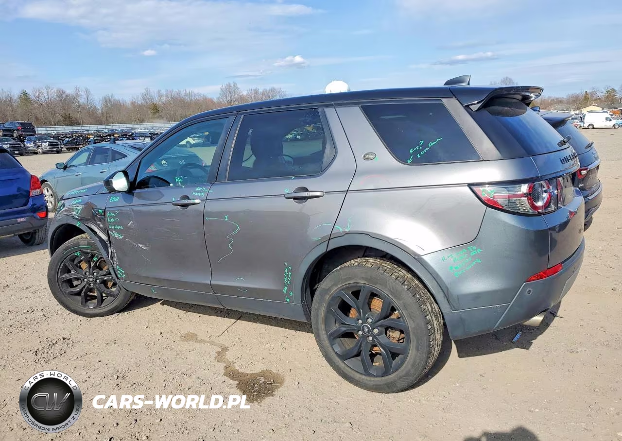 2017 Land Rover Discovery Sport Hse VIN:SALCR2BG5HH719209 - 2