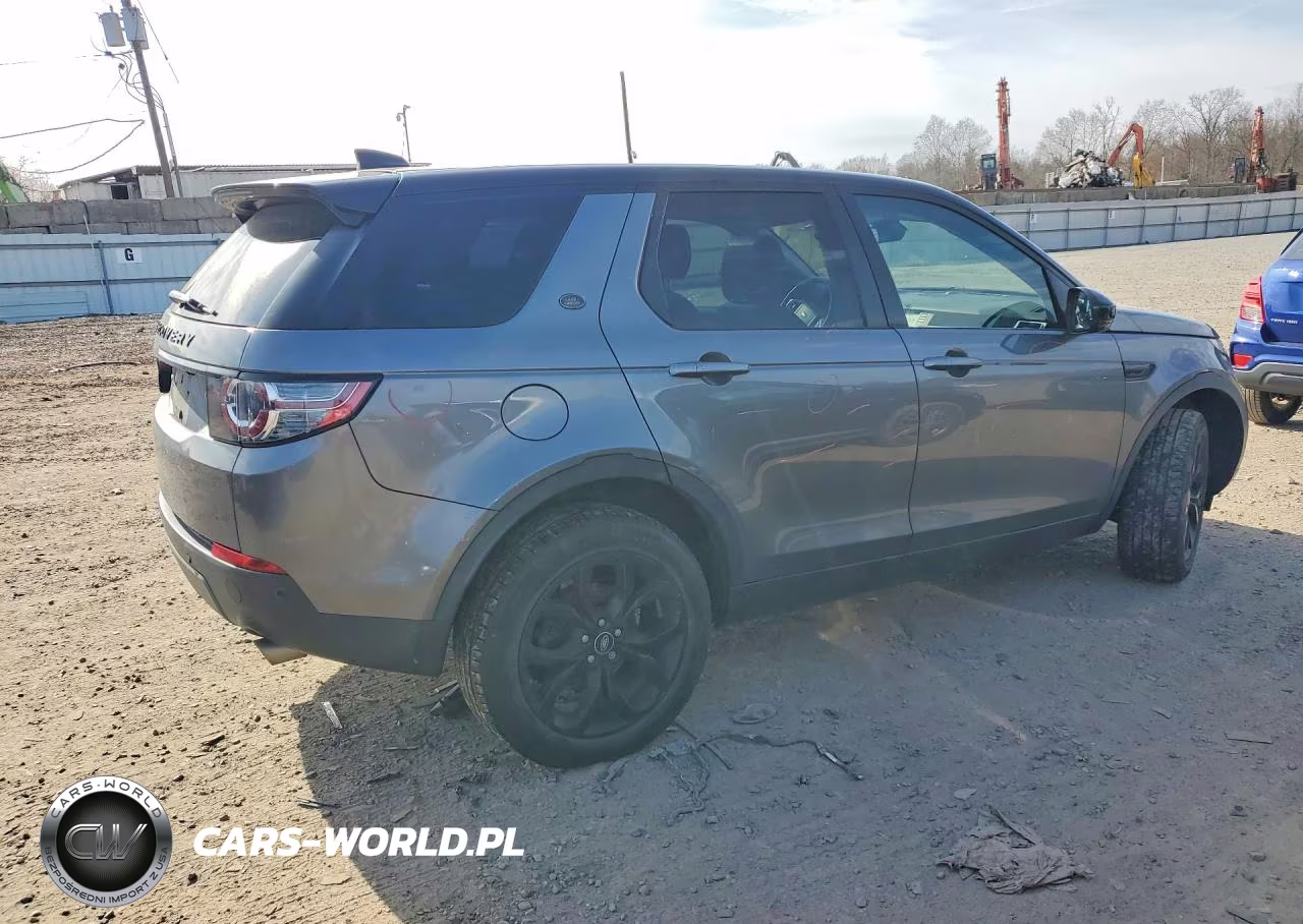 2017 Land Rover Discovery Sport Hse VIN:SALCR2BG5HH719209 - 3