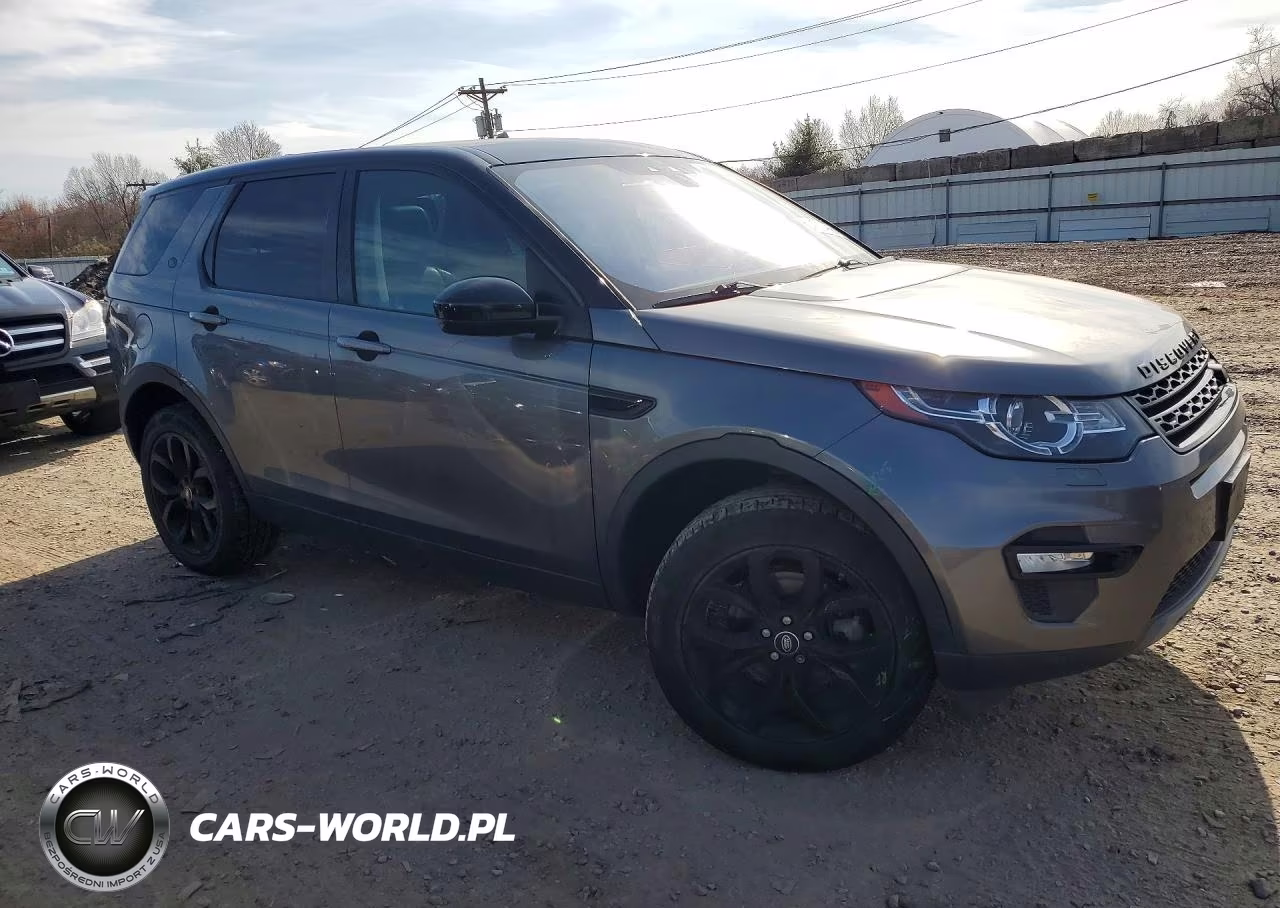 2017 Land Rover Discovery Sport Hse VIN:SALCR2BG5HH719209 - 4
