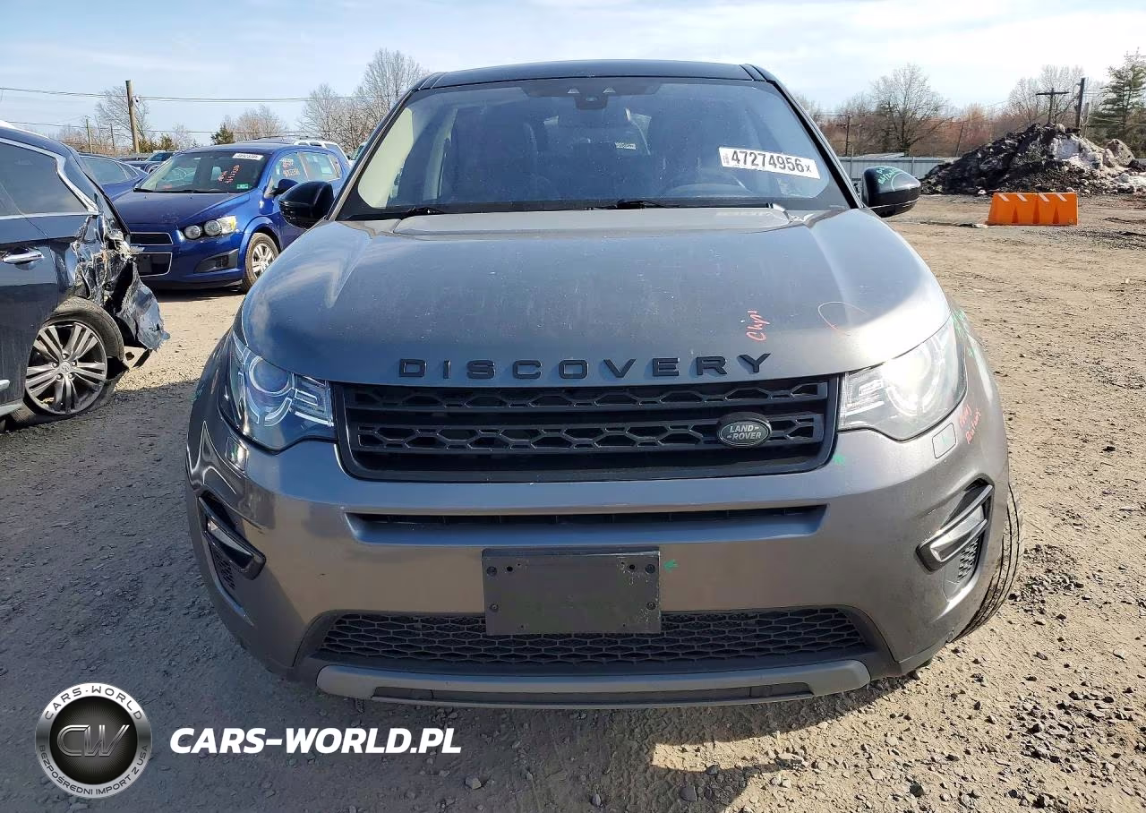 2017 Land Rover Discovery Sport Hse VIN:SALCR2BG5HH719209 - 5