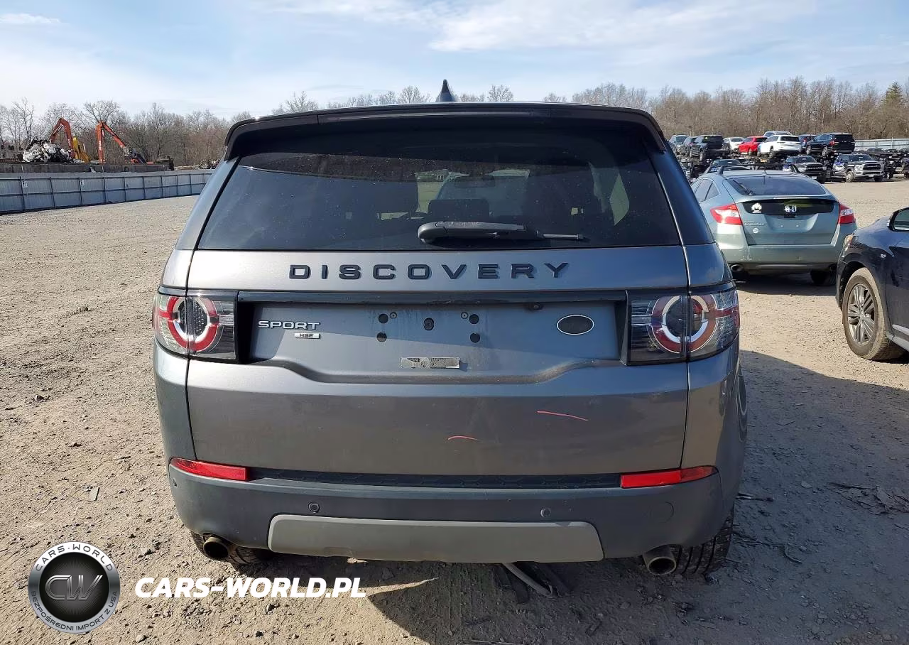 2017 Land Rover Discovery Sport Hse VIN:SALCR2BG5HH719209 - 6