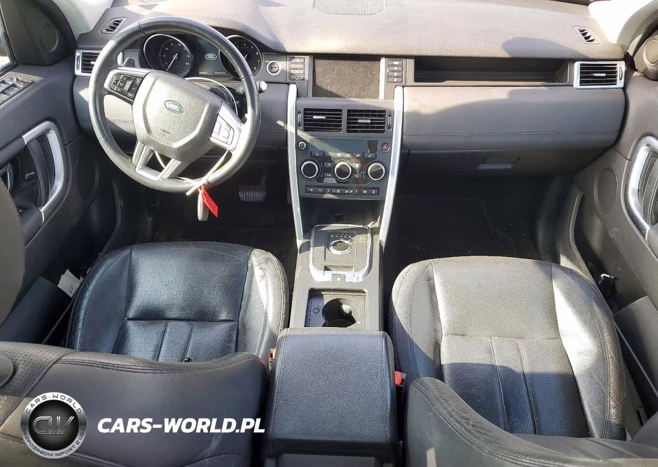2017 Land Rover Discovery Sport Hse VIN:SALCR2BG5HH719209 - 8