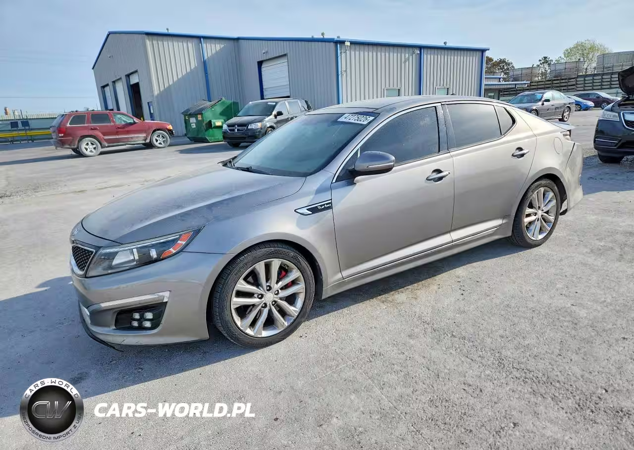 2014 Kia Optima Sxl Turbo
