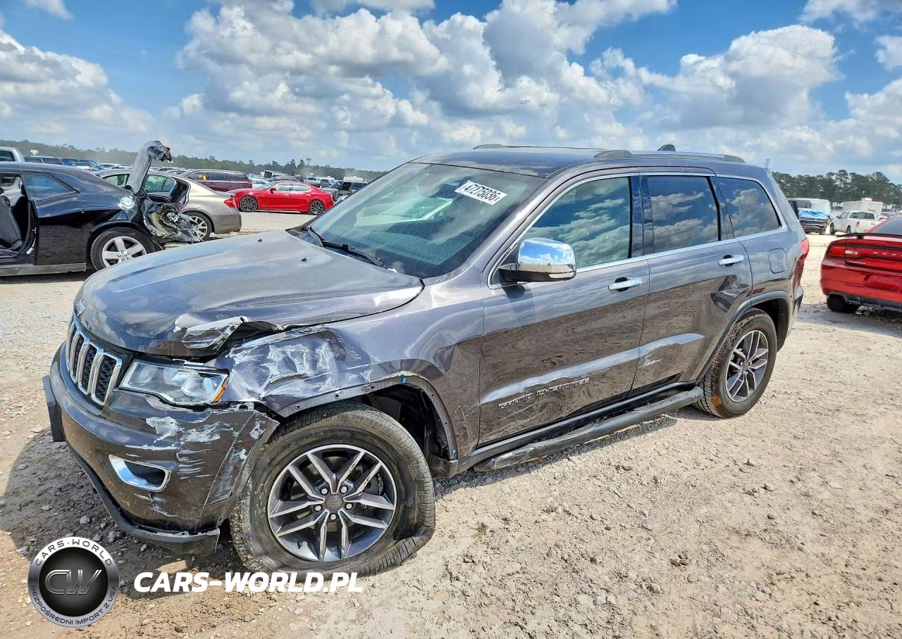 2019 Jeep Grand Cherokee Limited
