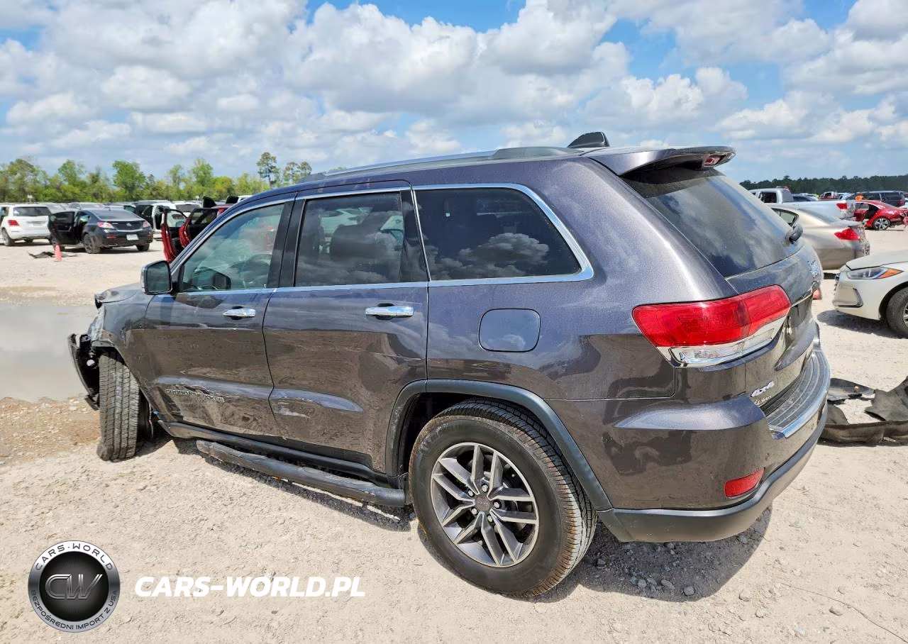 2019 Jeep Grand Cherokee Limited VIN:1C4RJFBG8KC720441 - 2
