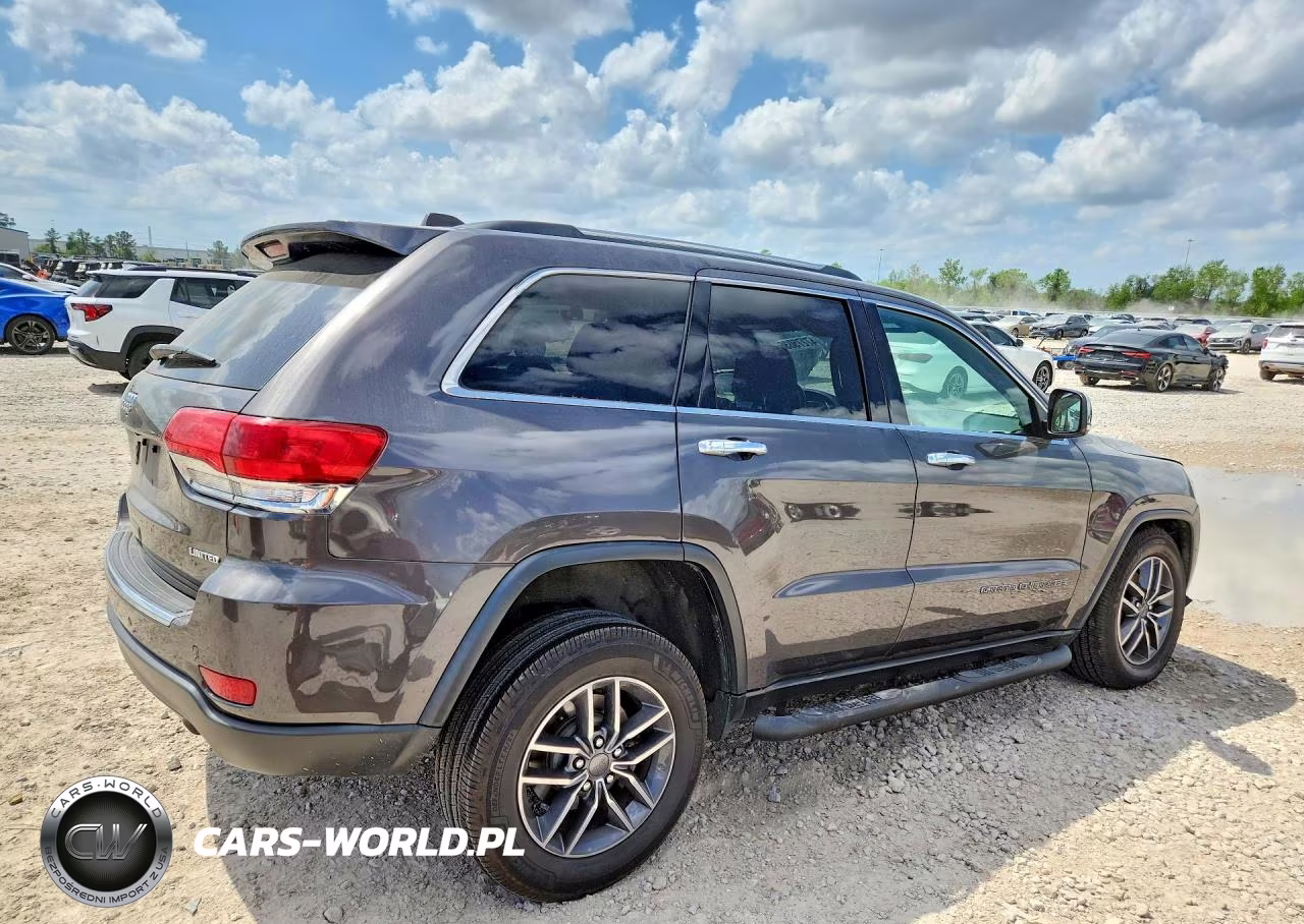 2019 Jeep Grand Cherokee Limited VIN:1C4RJFBG8KC720441 - 3