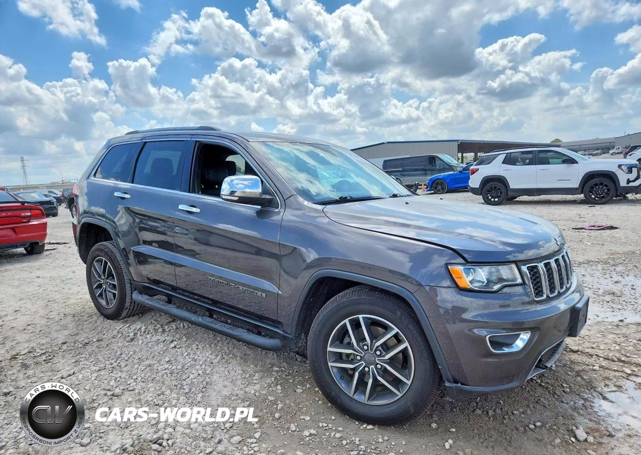 2019 Jeep Grand Cherokee Limited VIN:1C4RJFBG8KC720441 - 4