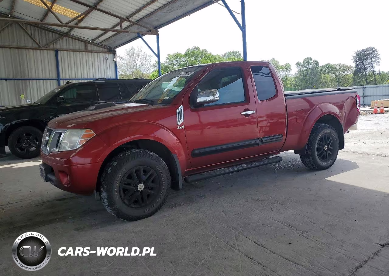 2014 Nissan Frontier Sv V6