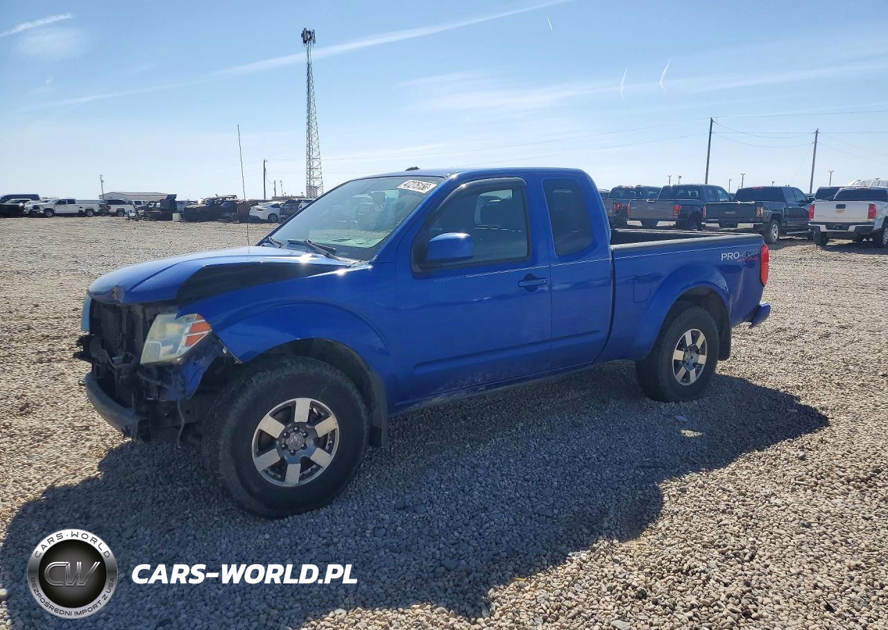 2012 Nissan Frontier Sv V6