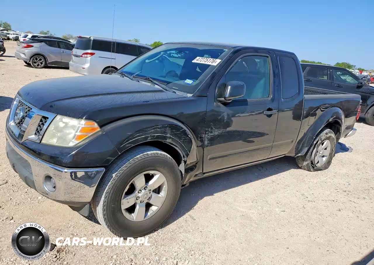 2011 Nissan Frontier Sv V6