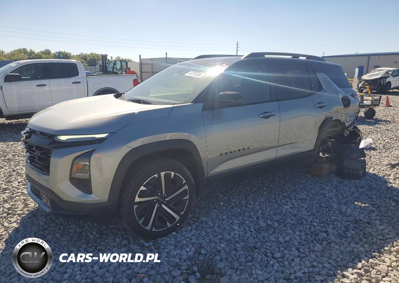 2026 Chevrolet Equinox Rs VIN:3GNAXLEG5TL166455 - 1