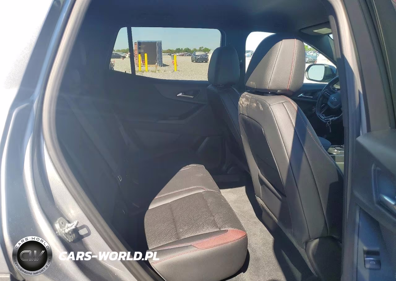 2026 Chevrolet Equinox Rs VIN:3GNAXLEG5TL166455 - 10