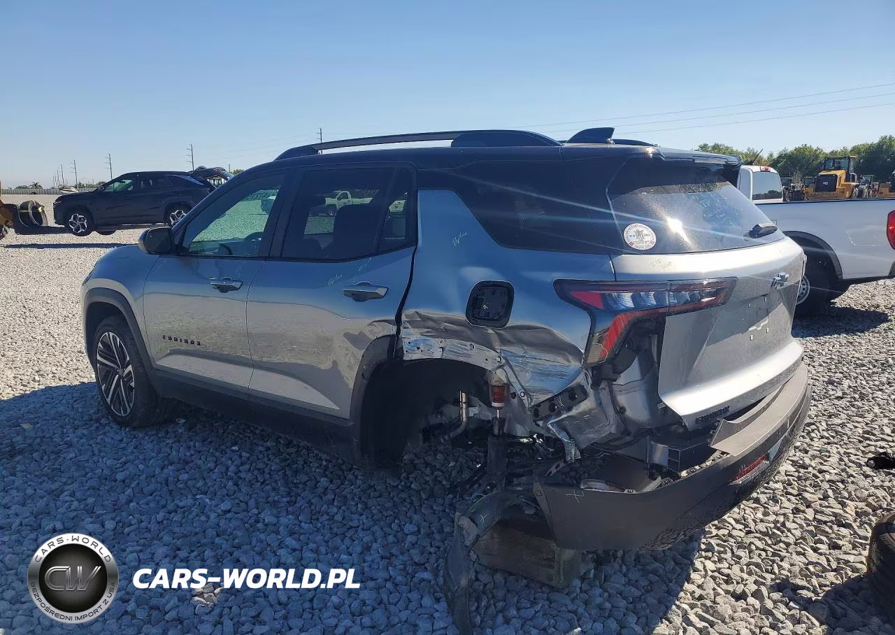 2026 Chevrolet Equinox Rs VIN:3GNAXLEG5TL166455 - 2