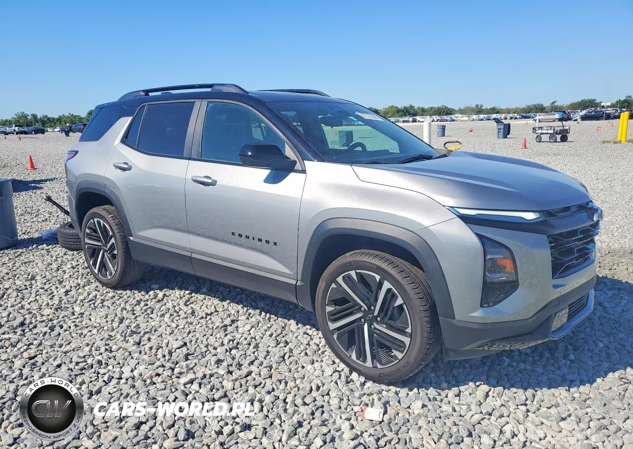 2026 Chevrolet Equinox Rs VIN:3GNAXLEG5TL166455 - 4