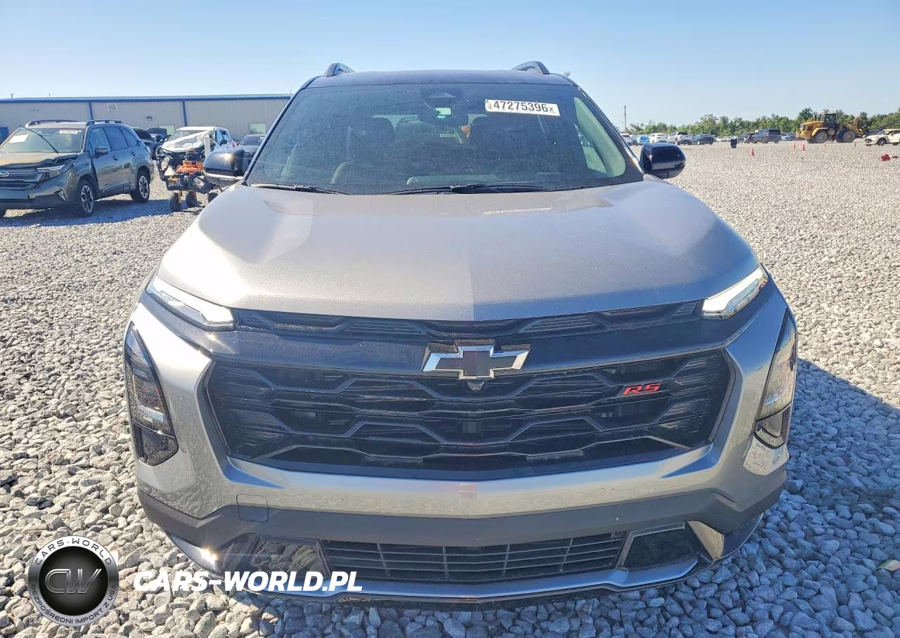 2026 Chevrolet Equinox Rs VIN:3GNAXLEG5TL166455 - 5