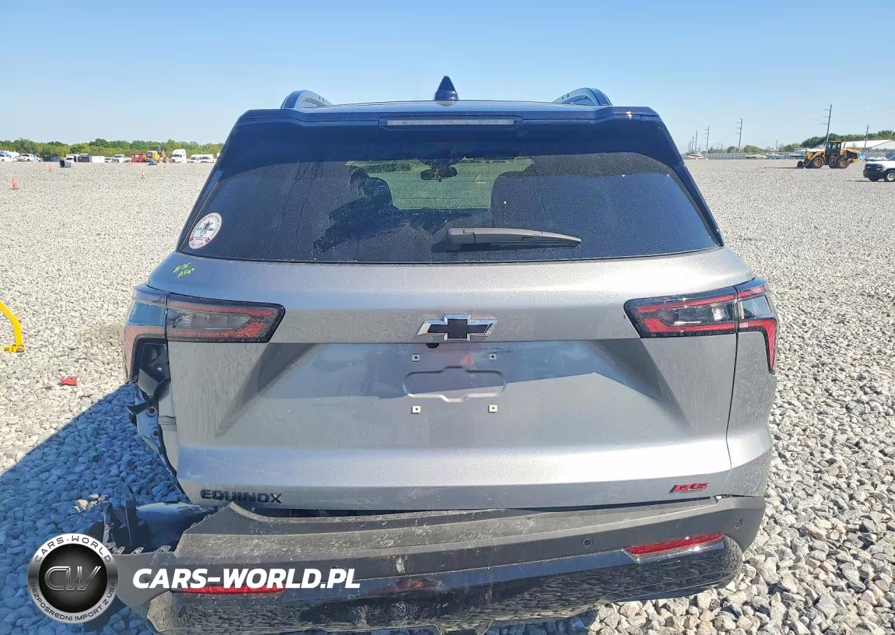 2026 Chevrolet Equinox Rs VIN:3GNAXLEG5TL166455 - 6