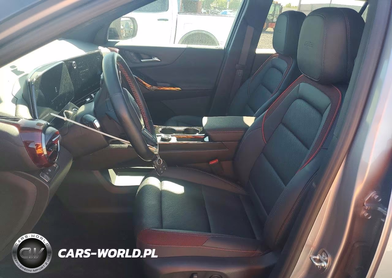 2026 Chevrolet Equinox Rs VIN:3GNAXLEG5TL166455 - 7