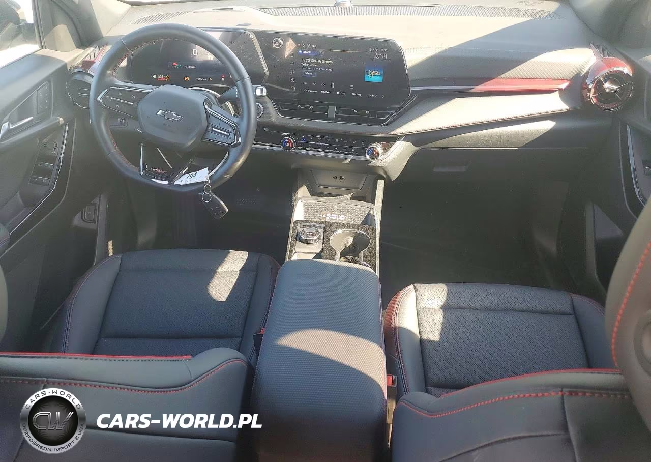 2026 Chevrolet Equinox Rs VIN:3GNAXLEG5TL166455 - 8