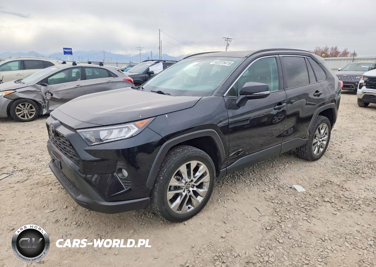 2021 Toyota Rav4 Xle Premium
