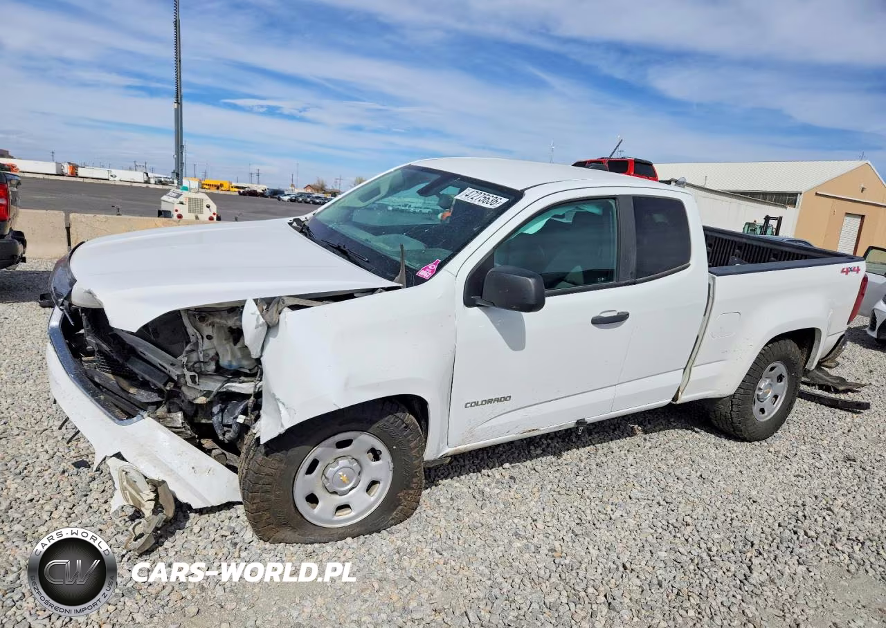 2018 Chevrolet Colorado