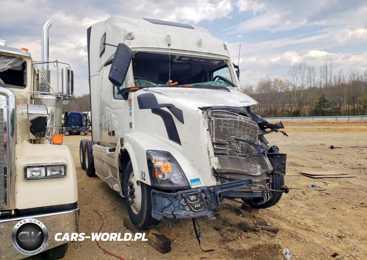 2012 Volvo Vnl Semi Truck