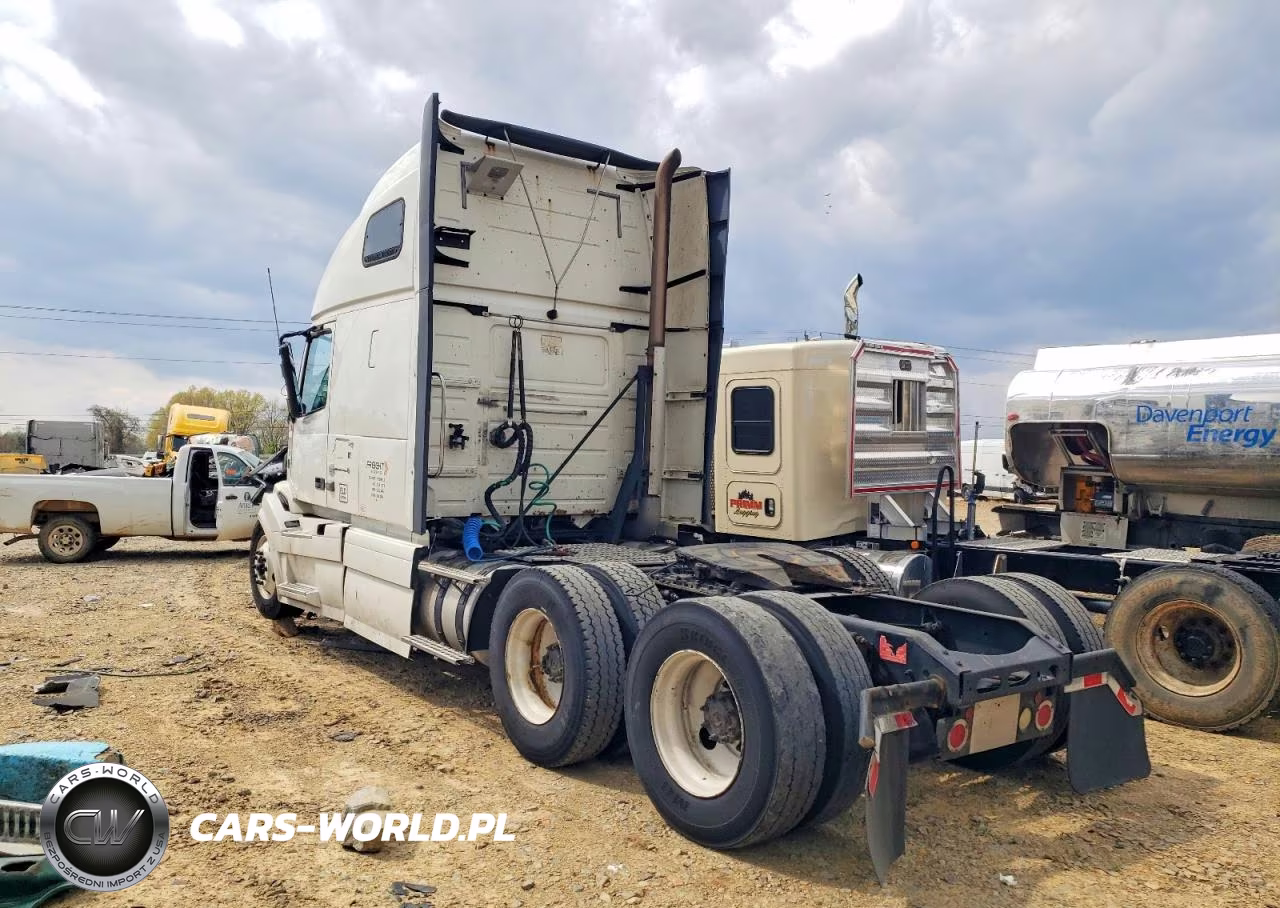 2012 Volvo Vnl Semi Truck VIN:4V4NC9EGXCN555458 - 3
