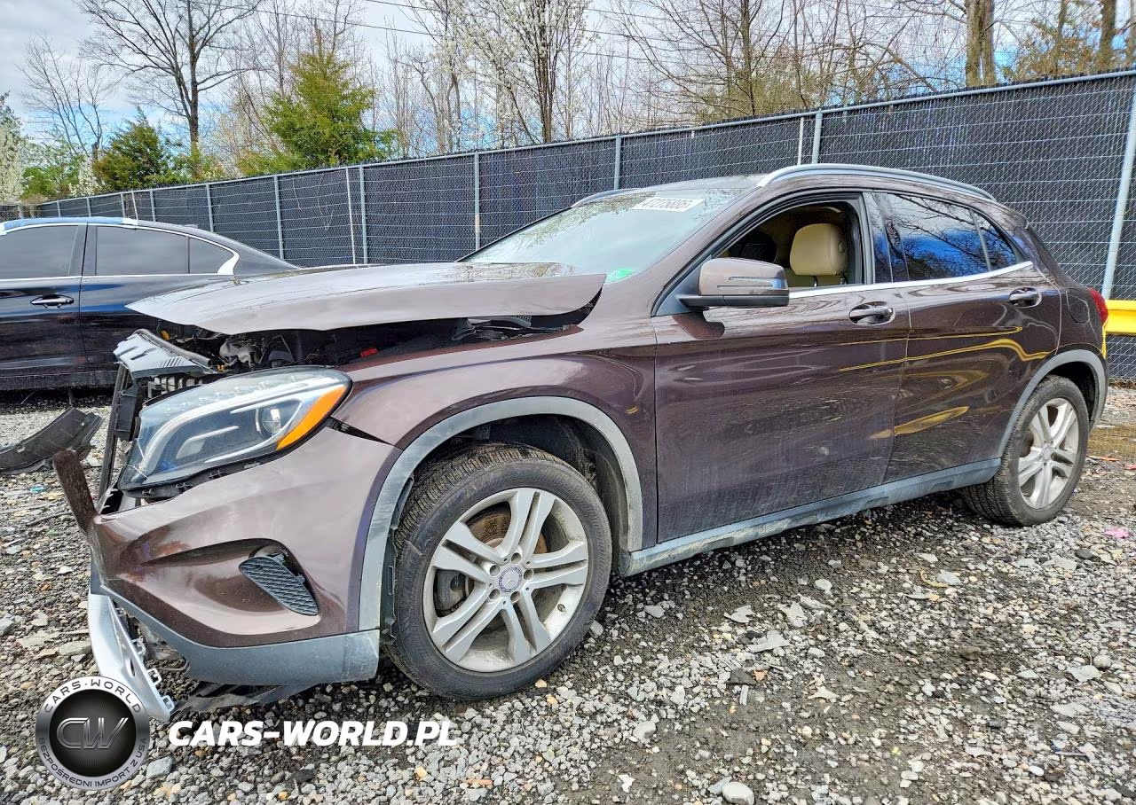 2015 Mercedes-Benz Gla 250