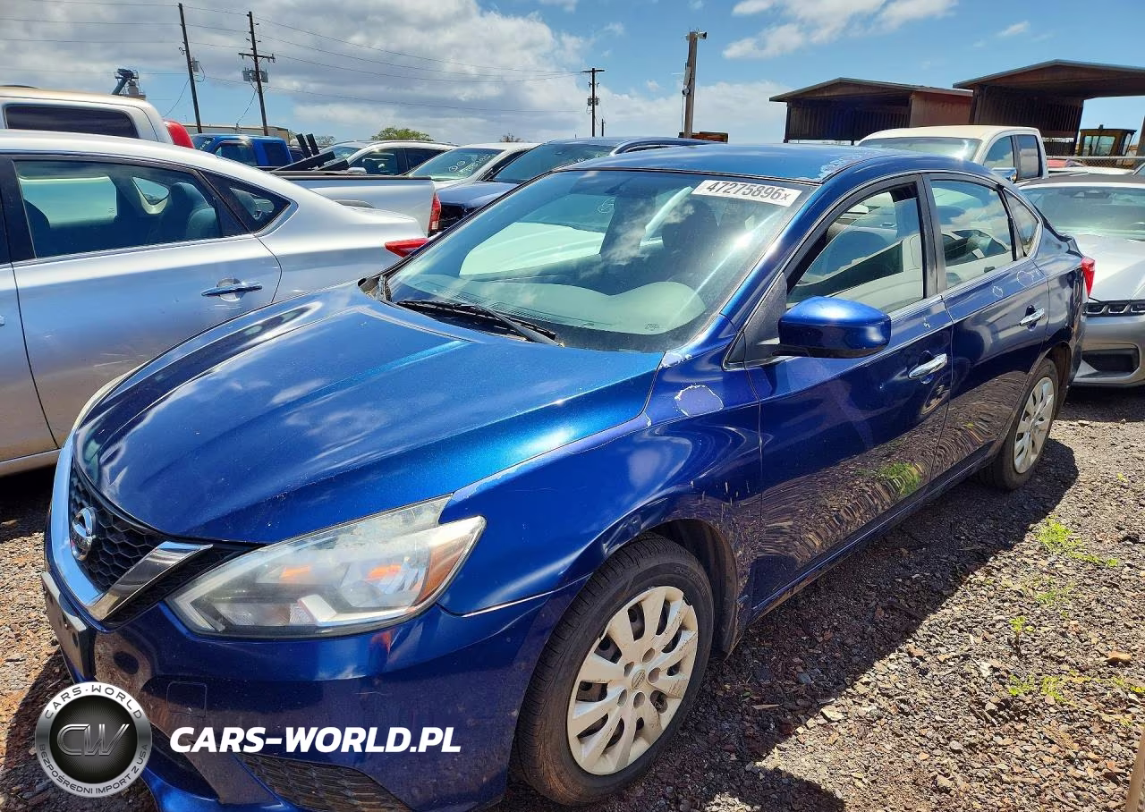 2016 Nissan Sentra S – zdjęcie 1 z 12