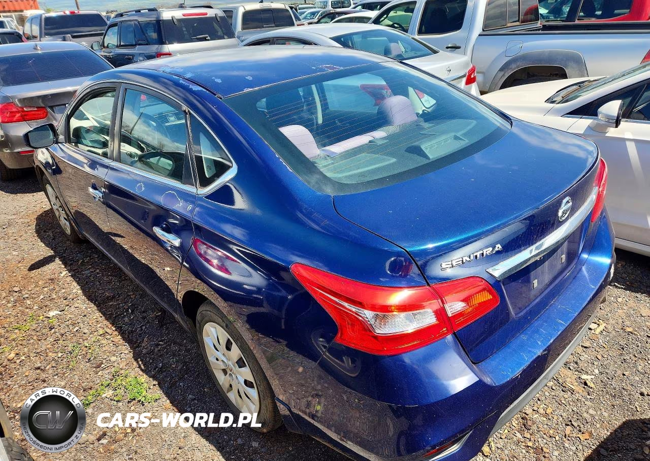 2016 Nissan Sentra S VIN:3N1AB7AP6GY294011 - 2