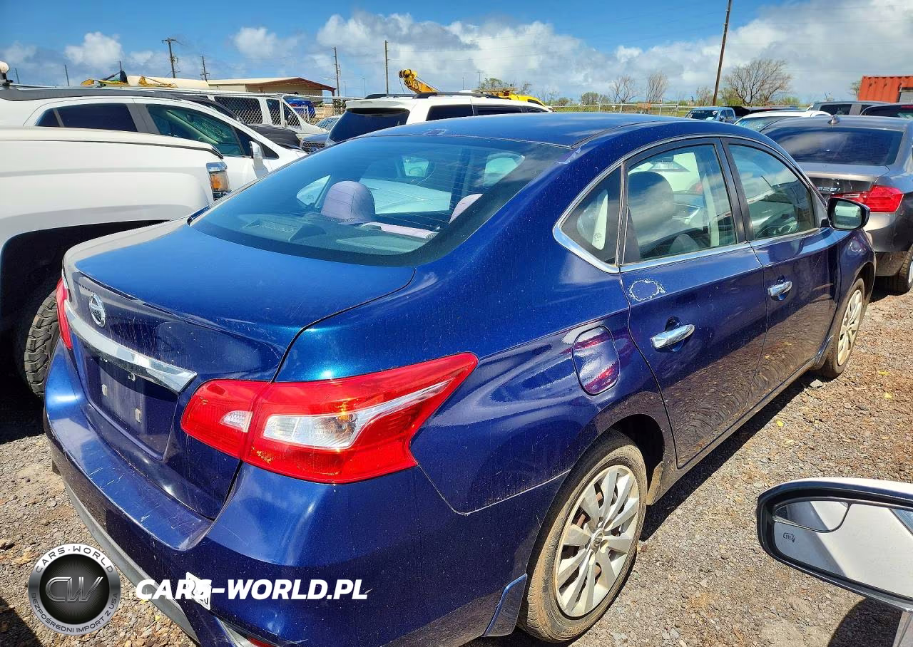 2016 Nissan Sentra S VIN:3N1AB7AP6GY294011 - 3