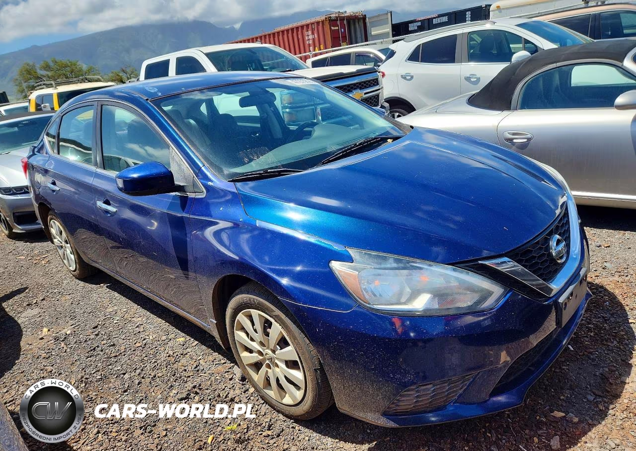 2016 Nissan Sentra S VIN:3N1AB7AP6GY294011 - 4