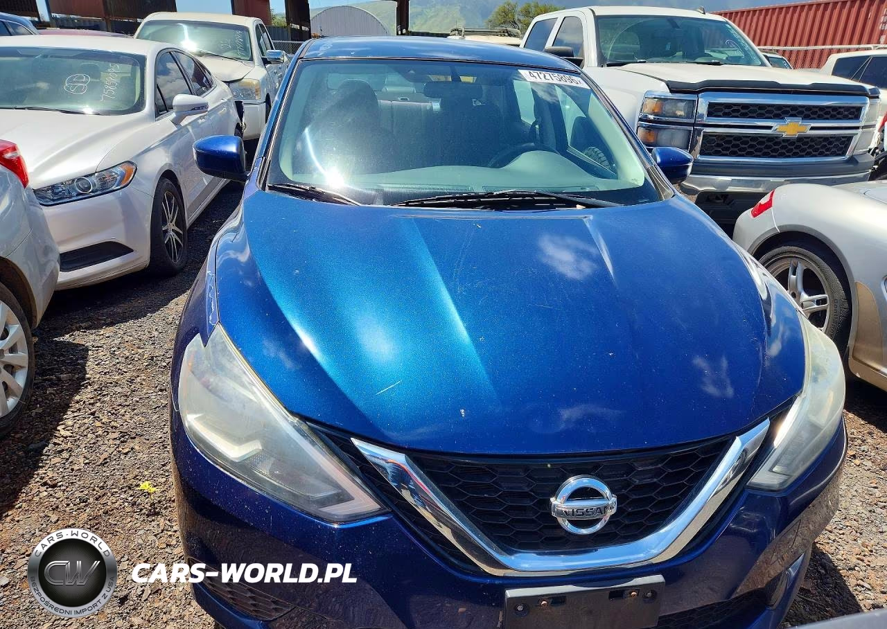2016 Nissan Sentra S VIN:3N1AB7AP6GY294011 - 5