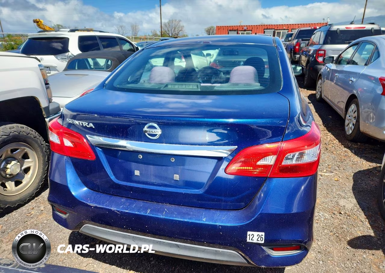 2016 Nissan Sentra S VIN:3N1AB7AP6GY294011 - 6