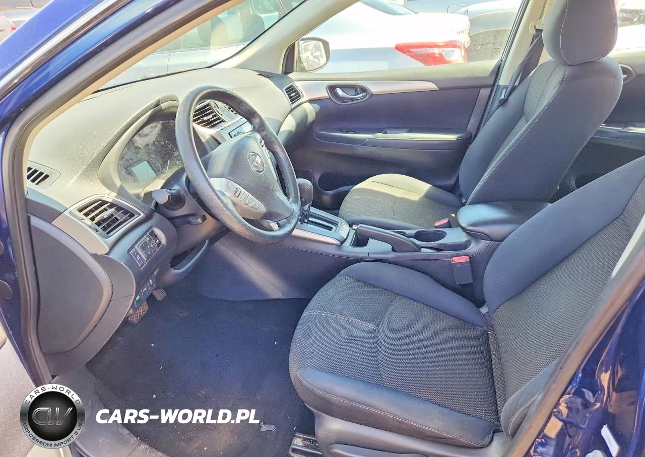 2016 Nissan Sentra S VIN:3N1AB7AP6GY294011 - 7