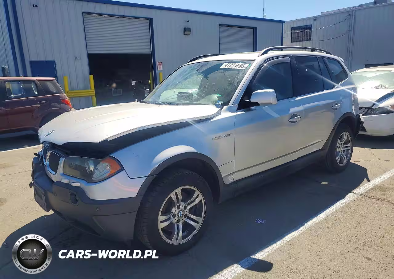 2004 BMW X3