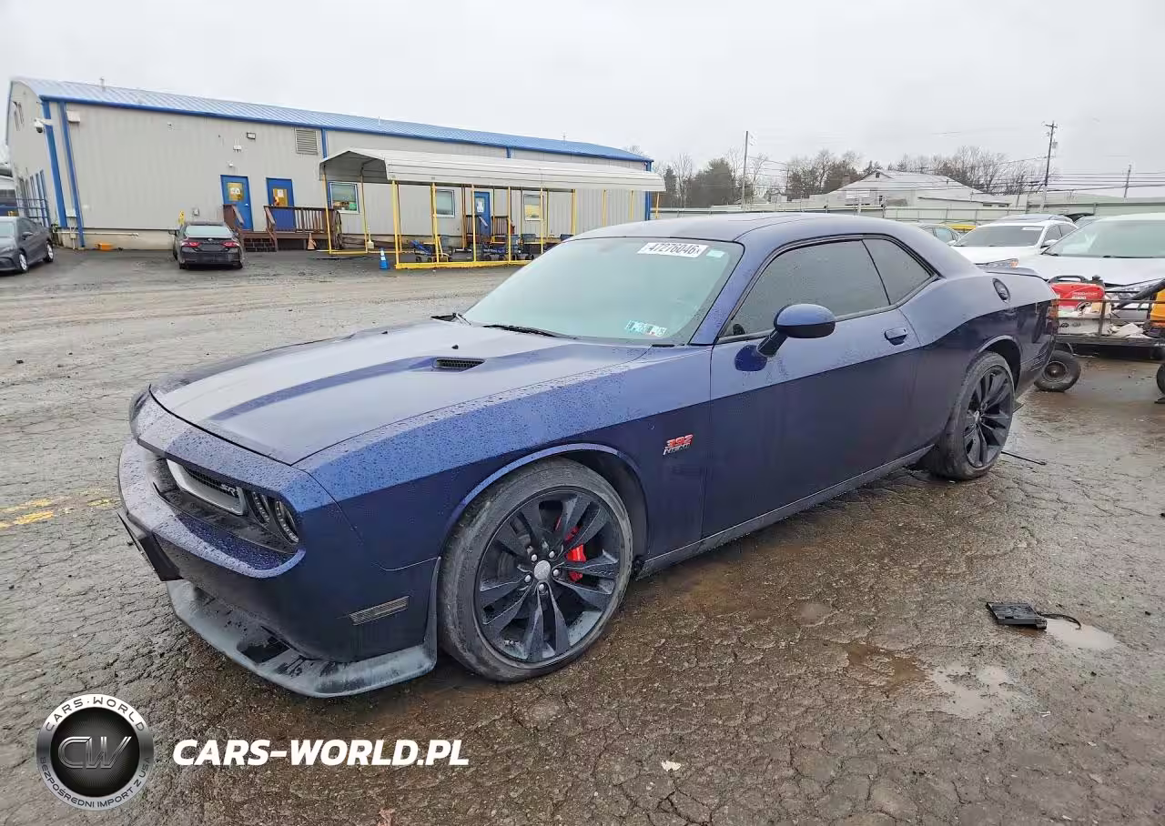 2013 Dodge Challenger Srt-8