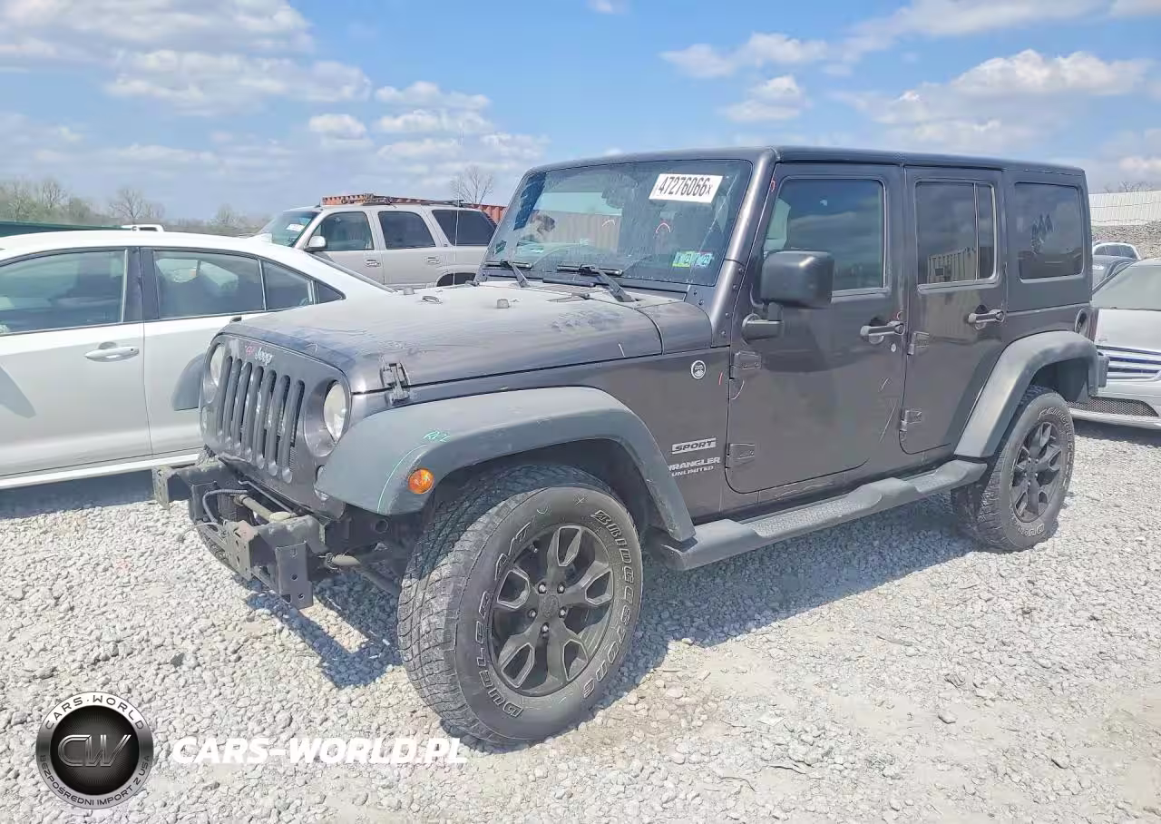 2014 Jeep Wrangler Unlimited Sport