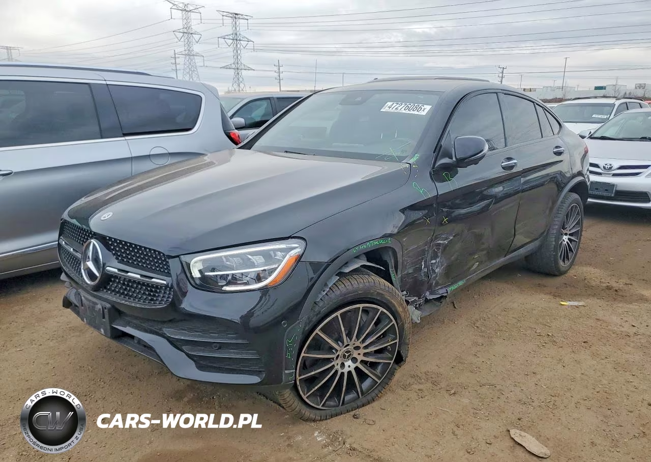 2022 Mercedes-Benz Glc Coupe 300 4Matic