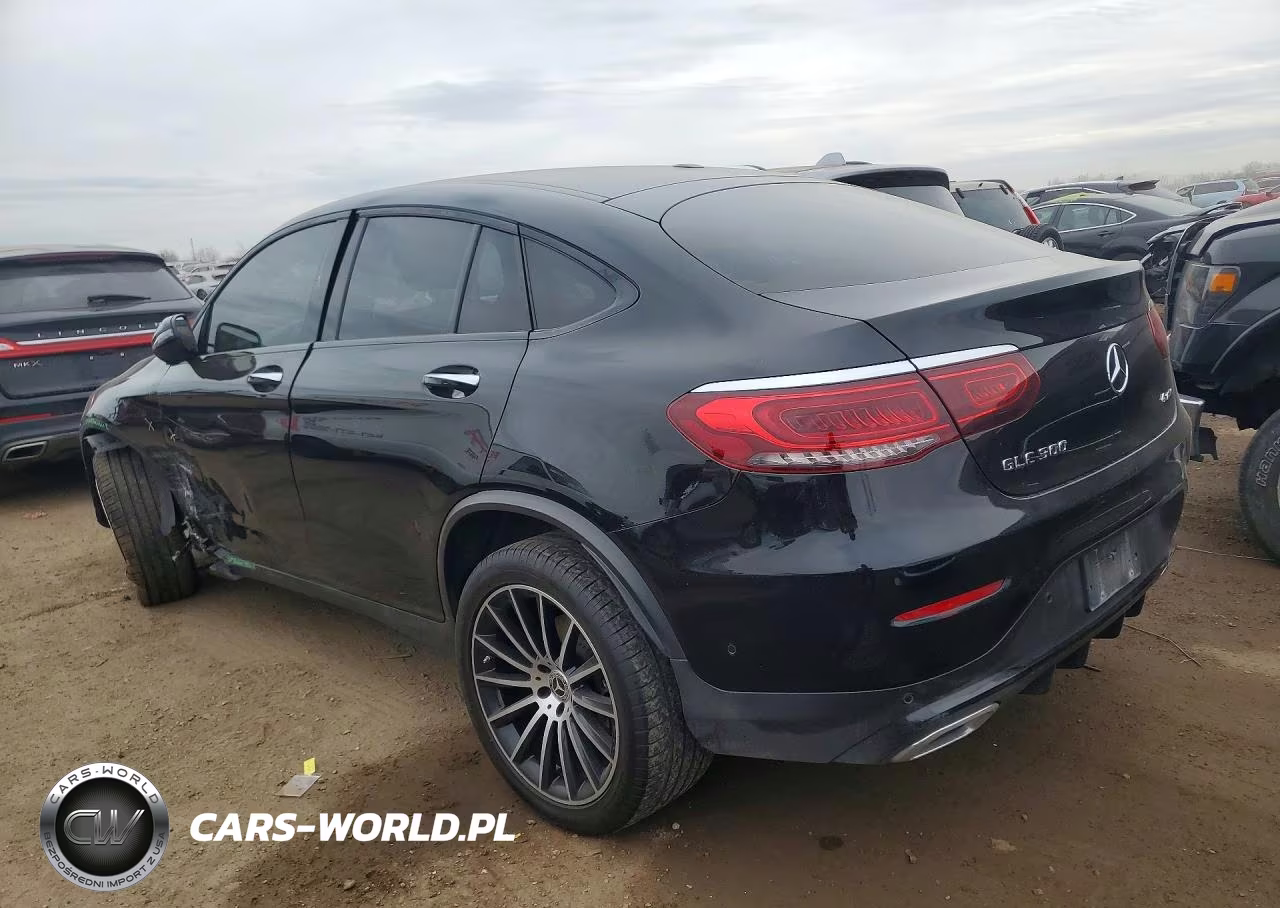 2022 Mercedes-Benz Glc Coupe 300 4Matic VIN:W1N0J8EB7NG049547 - 2