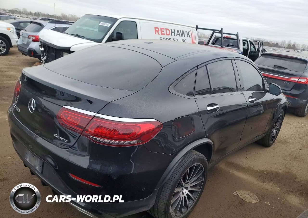 2022 Mercedes-Benz Glc Coupe 300 4Matic VIN:W1N0J8EB7NG049547 - 3