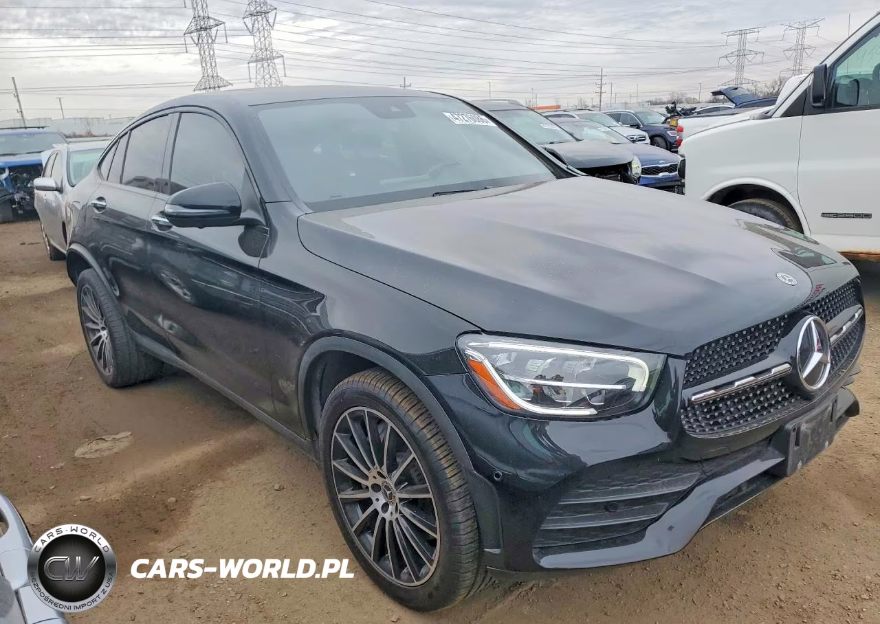 2022 Mercedes-Benz Glc Coupe 300 4Matic VIN:W1N0J8EB7NG049547 - 4