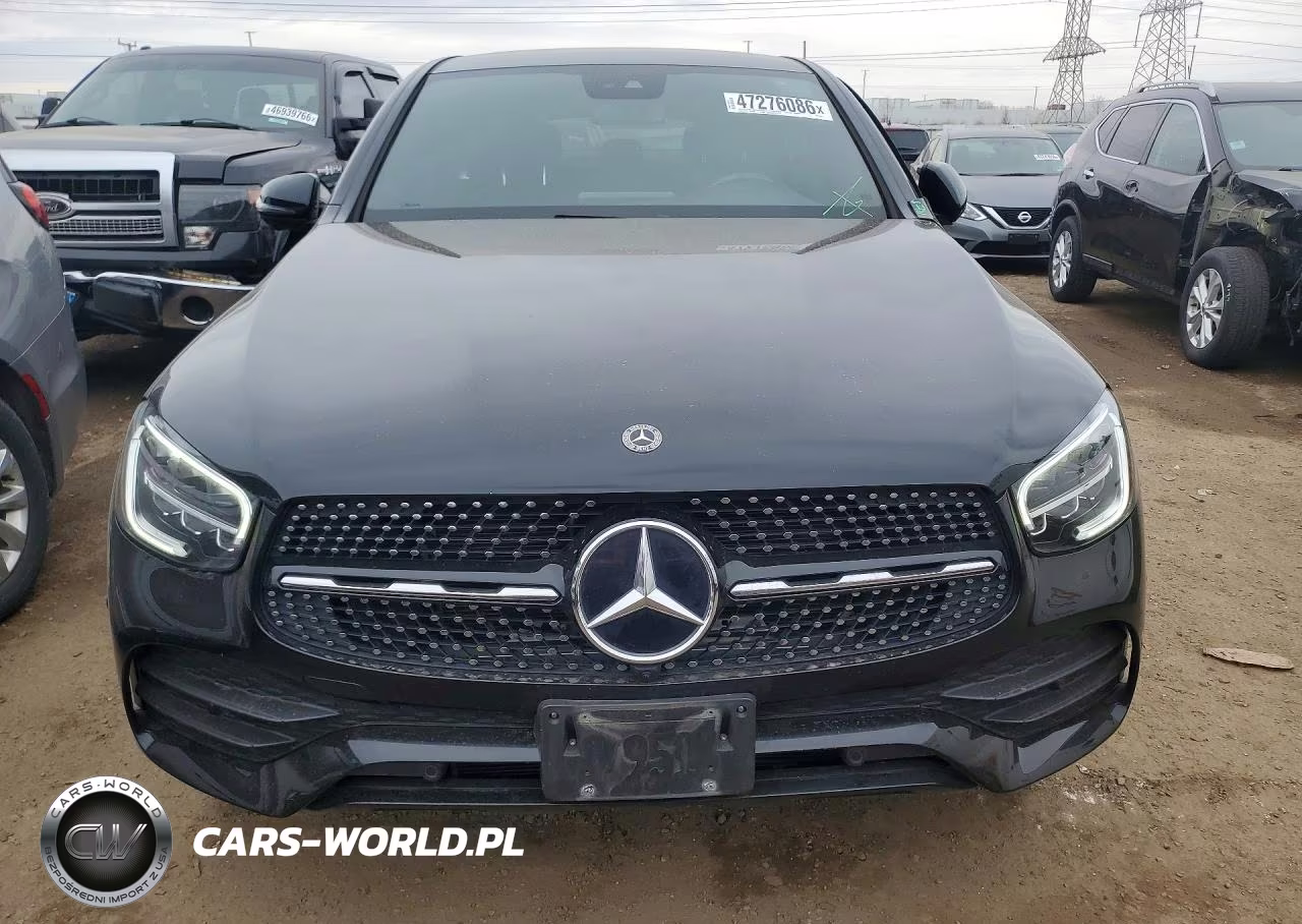 2022 Mercedes-Benz Glc Coupe 300 4Matic VIN:W1N0J8EB7NG049547 - 5