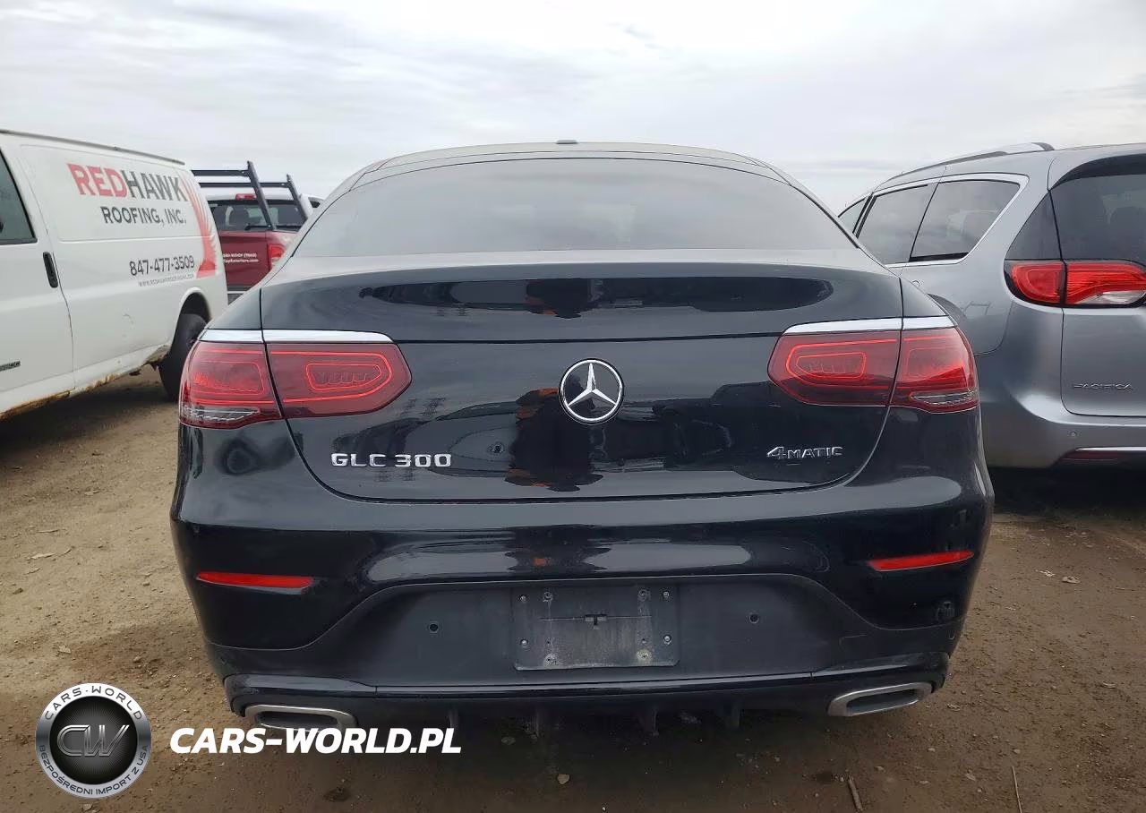 2022 Mercedes-Benz Glc Coupe 300 4Matic VIN:W1N0J8EB7NG049547 - 6