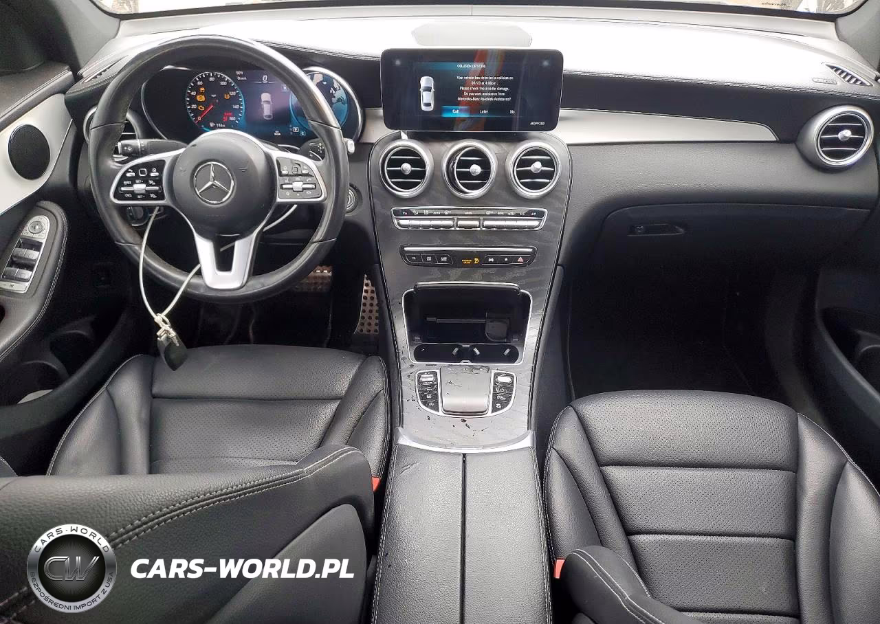 2022 Mercedes-Benz Glc Coupe 300 4Matic VIN:W1N0J8EB7NG049547 - 8