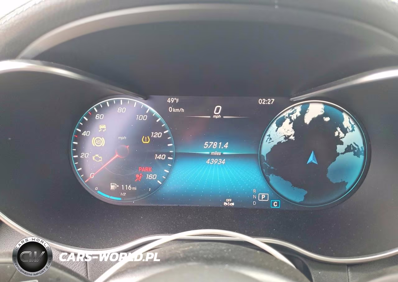 2022 Mercedes-Benz Glc Coupe 300 4Matic VIN:W1N0J8EB7NG049547 - 9