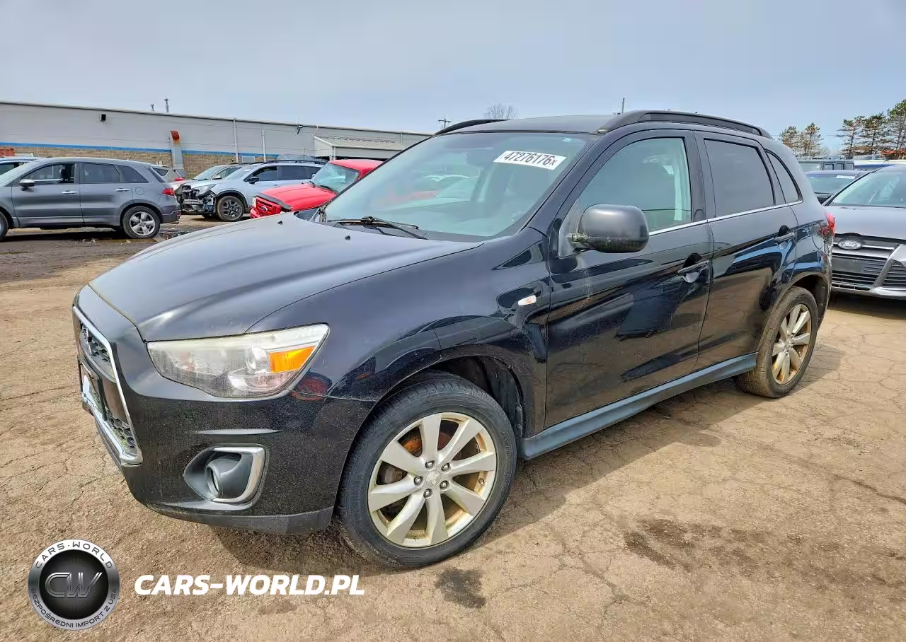 2013 Mitsubishi Outlander Sport Se