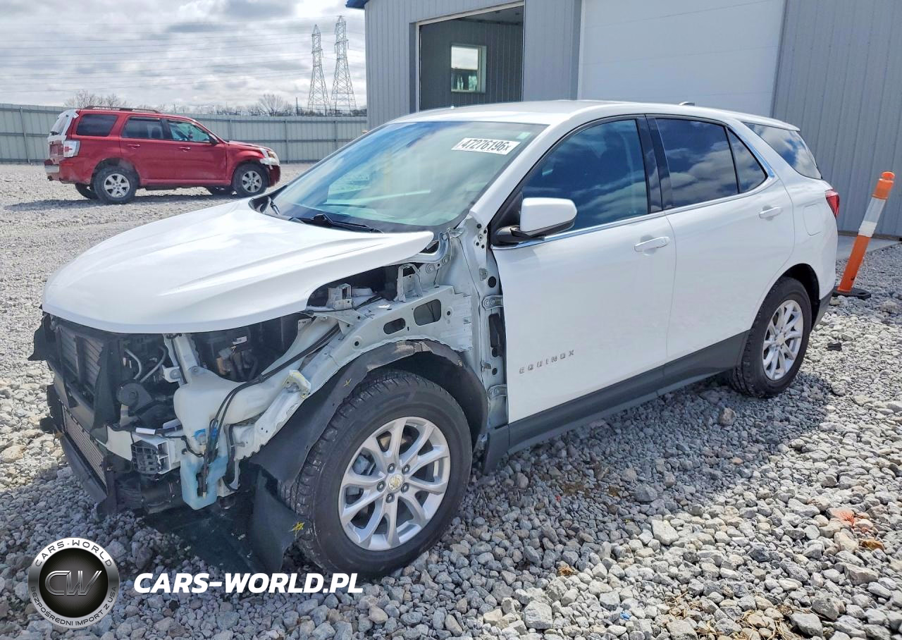 2020 Chevrolet Equinox Lt