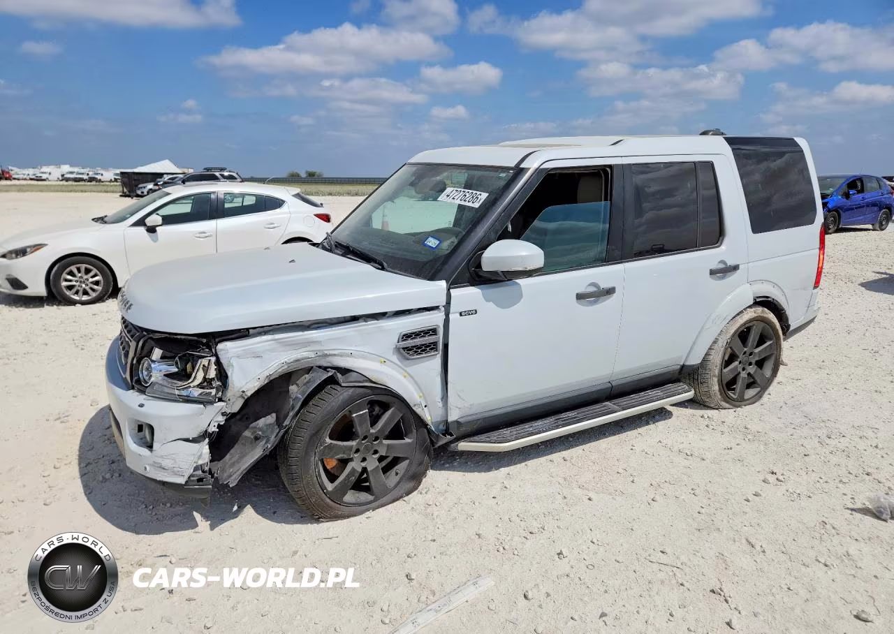 2016 Land Rover Lr4 Hse