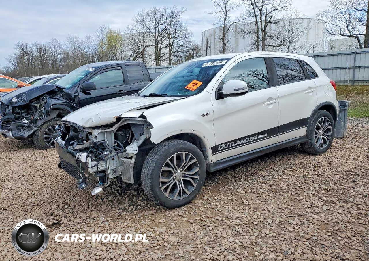 2019 Mitsubishi Outlander Sport Es