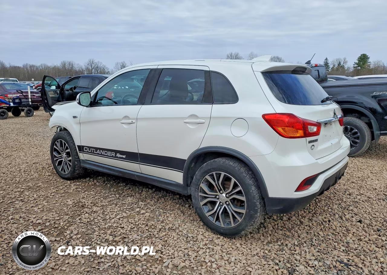 2019 Mitsubishi Outlander Sport Es VIN:JA4AR3AU3KU005048 - 2